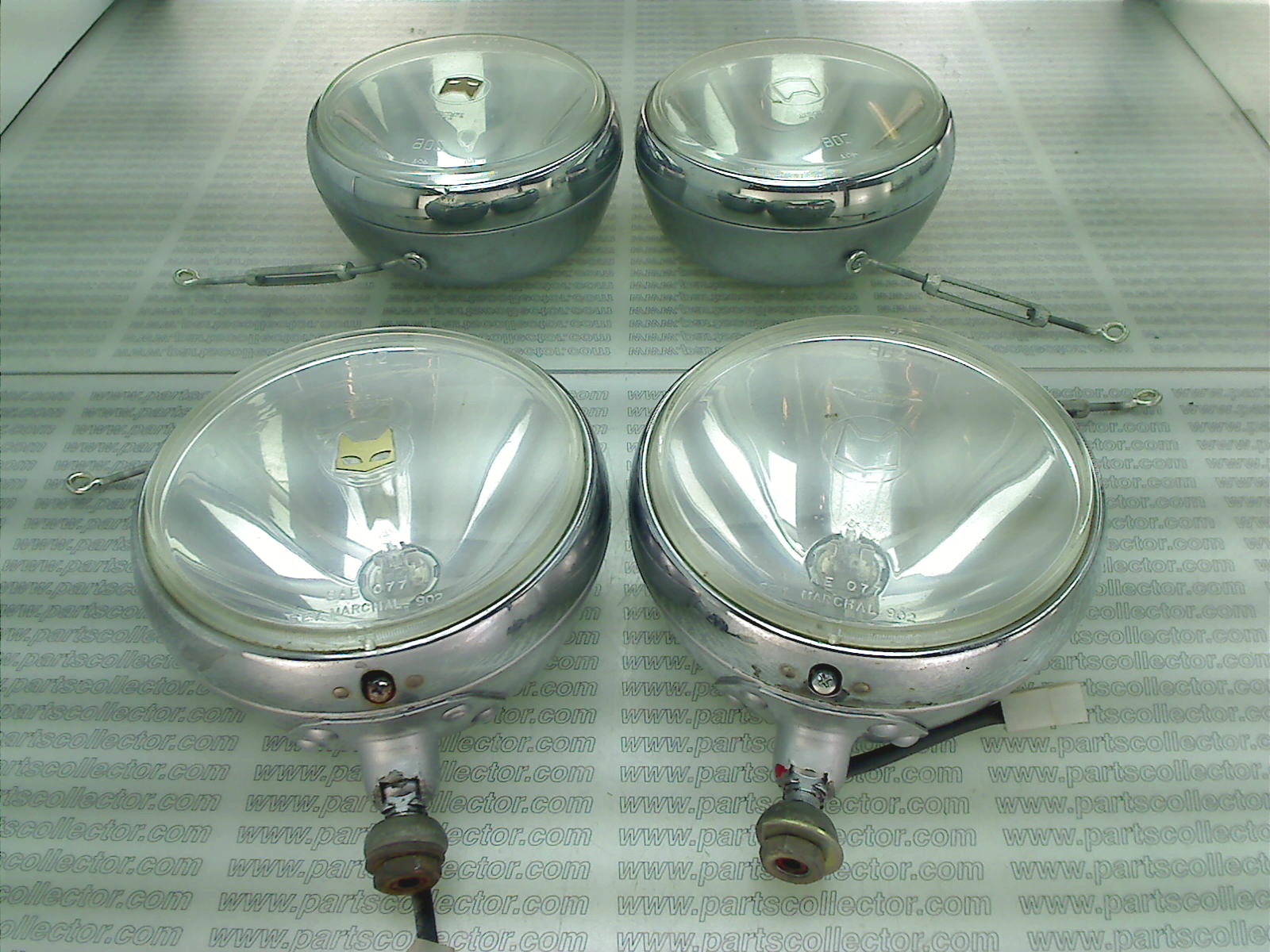 S.E.V. MARCHAL 902 - 077 Lighting system code 8102 compatible with: ABARTH A112, AUTOBIANCHI A112, LANCIA BETA, LANCIA BETA MONTECARLO, LANCIA FULVIA, LANCIA FULVIA 1600 HF, MARCHAL MARCHAL